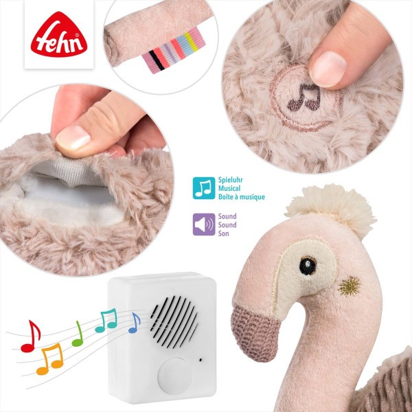 BABY FEHN Pomůcka na spaní chameleon z kolekce Lazy, Crazy & Pink
