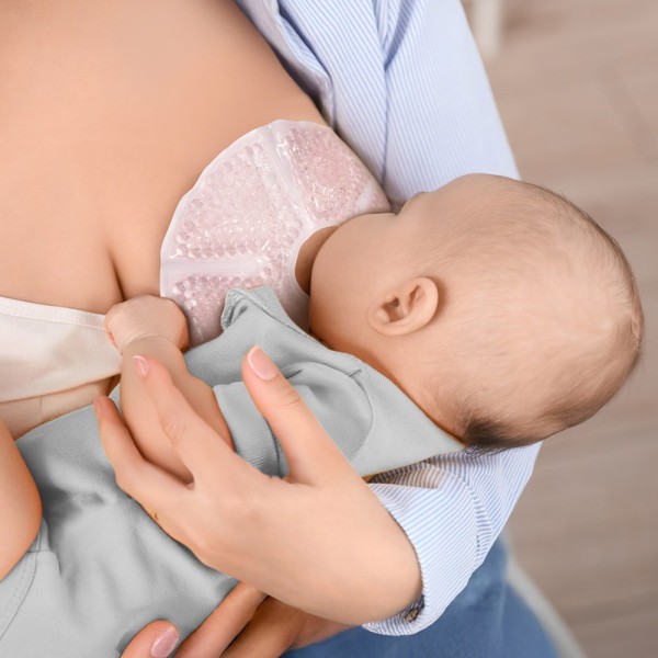 CANPOL BABIES Gelový obklad na prsa Hot&Cold 2ks