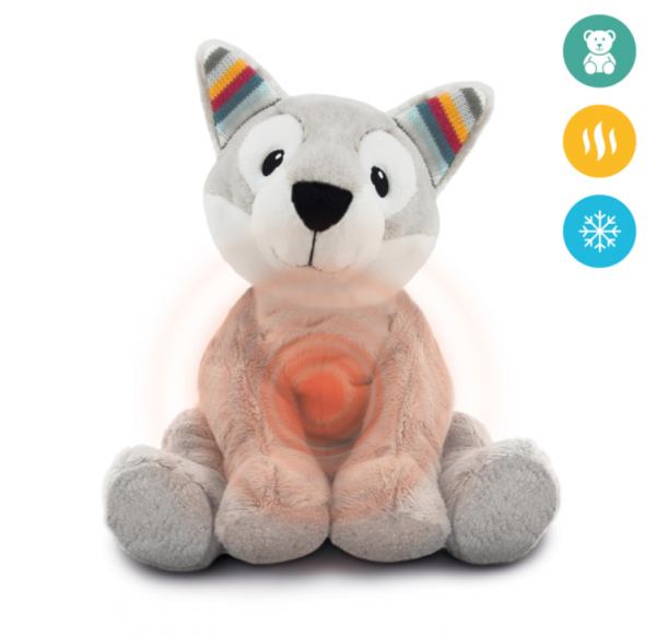ZAZU Husky HOWY - hřejivé zvířátko s vůní levandule
