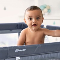 BABYGO Ohrádka Playpark s matrací 150cm x 180cm