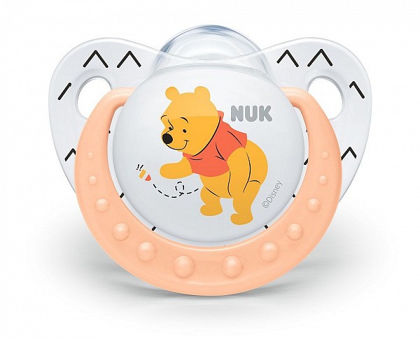 NUK Dudlík Medvídek Pú, 0-6 m