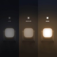 ZAZU SOCKET - noční světlo do zásuvky se senzorem soumraku