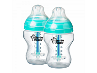 Tommee Tippee Kojenecká láhev C2N ANTI-COLIC, 2ks 260ml, 0+m