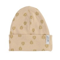 LODGER Beanie Print Rib