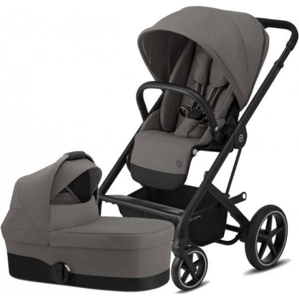 Cybex Balios S Lux BLACK, Carry Cot S 2021
