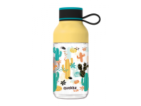 QUOKKA Plastová láhev Ice Kids s poutkem 430 ml