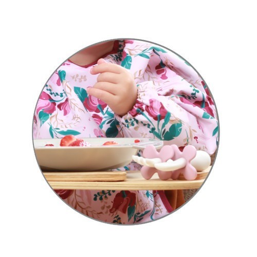 BABYONO Bryndák s dlouhým rukávem