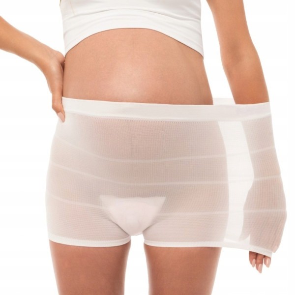 BELLA MAMMY Comfort poporodní kalhotky 2 ks