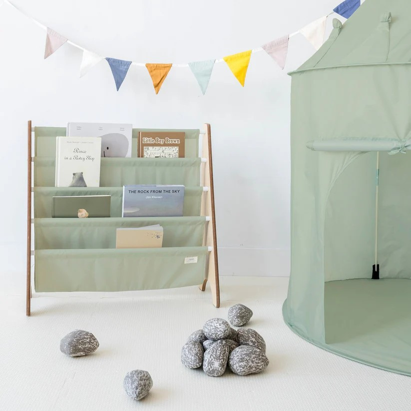 3 SPROUTS Stojan na knížky Recycled