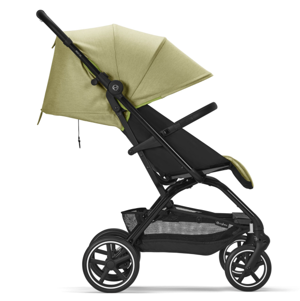Cybex Eezy S+ 2 BLACK Nature Green 2022