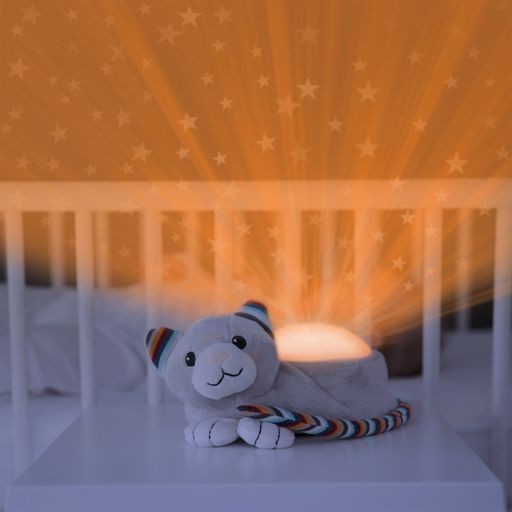 ZAZU Kočička KIKI - projektor noční oblohy s uklidňujícími melodiemi
