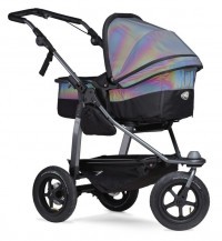 Kočárek TFK Mono combi pushchair - air wheel glow in the dark