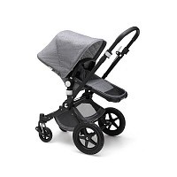 Bugaboo Cameleon 3 plus Classic Black/Grey Melange