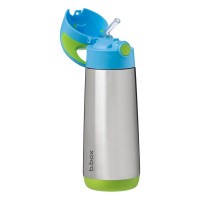 b.box Termoska na pití s brčkem 500 ml