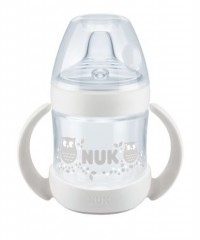 NUK Nature Sense lahvička na učení (6-18m) NUK Nature Sense lahvička na učení (6-18m)