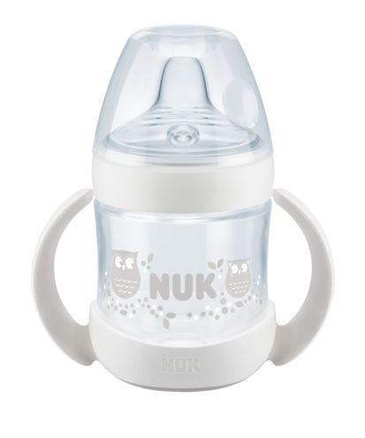 NUK Nature Sense lahvička na učení (6-18m)