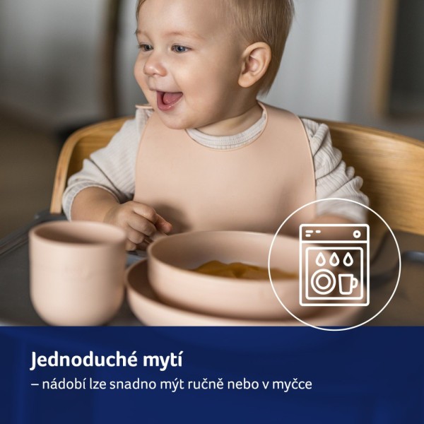 LOVI Sada nádobí s hrnečkem 3ks