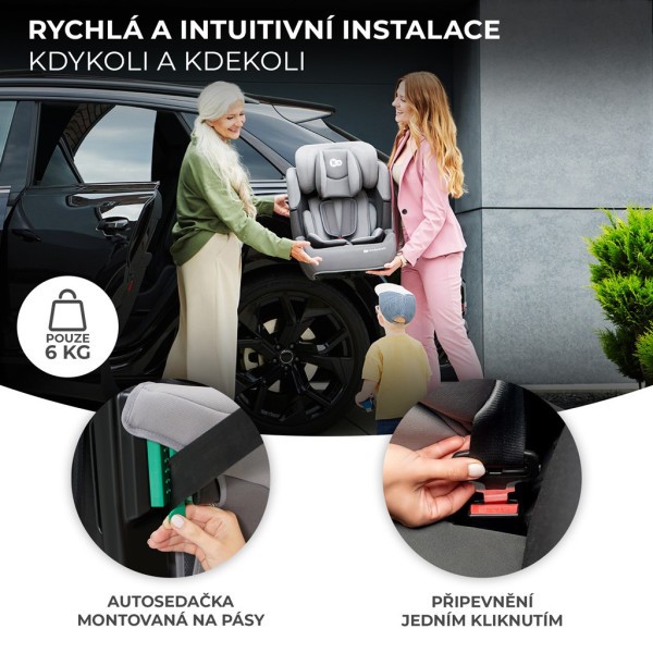 KINDERKRAFT Autosedačka Comfort up i-size (76-150 cm)