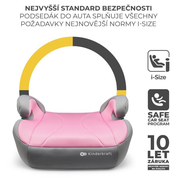 KINDERKRAFT Podsedák i-Boost 100-150 cm