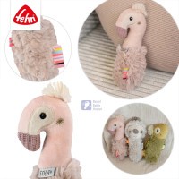 BABY FEHN Chrastítko do ruky z kolekce Lazy, Crazy & Pink