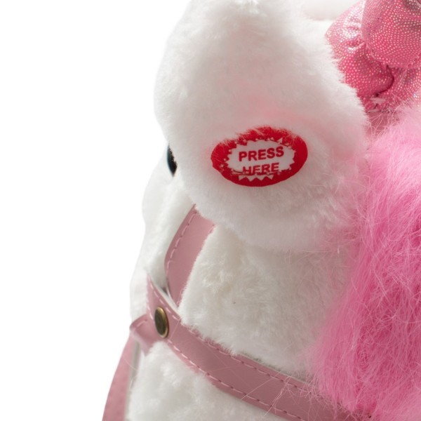 BABY MIX Hobby Horse se zvukem a kolečky