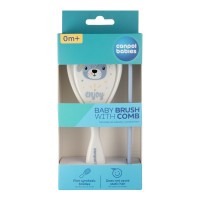 CANPOL BABIES Hřeben a kartáč CUTE ANIMALS