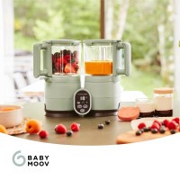 BABYMOOV Multifunkční přístroj Nutribaby Glass Celadon