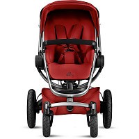 Quinny Buzz Xtra 4 sportovní kočárek - Red Rumour