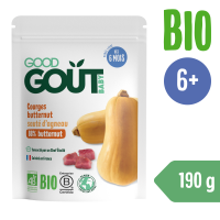GOOD GOUT BIO MÁSLOVÁ DÝNĚ S JEHNĚČÍM MASEM 190 G GOOD GOUT BIO MÁSLOVÁ DÝNĚ S JEHNĚČÍM MASEM 190 G