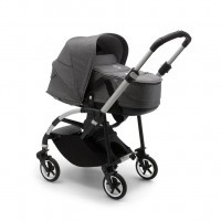 BUGABOO Kočárek Bee6 Alu/Grey Grey Melange 2020 BUGABOO Kočárek Bee6 Alu/Grey Grey Melange 2020