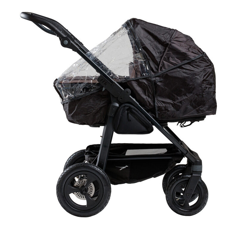 TFK raincover duo combi pushchair Pláštěnka