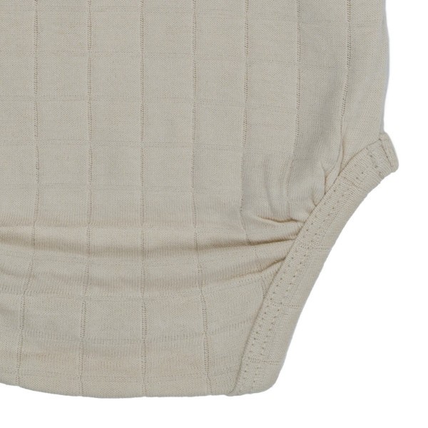 LODGER Romper SS Solid Hydrofilní body s krátkými rukávy