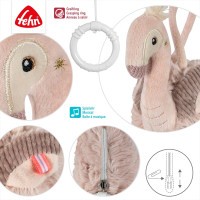 BABY FEHN Mini hrací hračka z kolekce Lazy, Crazy & Pink
