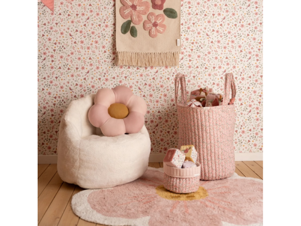 LITTLE DUTCH Polštářek květina Fairy Garden