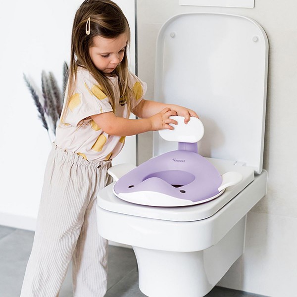 KINDSGUT Sedátko na WC Velryba
