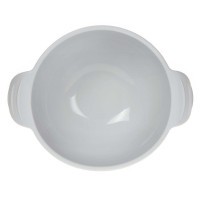 Miska Lassig Bowl Silicone grey with suction pad Miska Lassig Bowl Silicone grey with suction pad