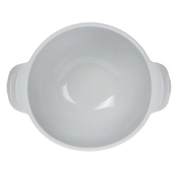 Miska Lassig Bowl Silicone grey with suction pad