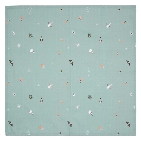 BÉBÉ-JOU Mušelínová plenka 70x70 cm, 3ks