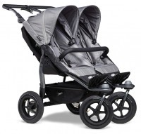 Sportovní kočárek TFK Duo stroller - air wheel glow in the dark