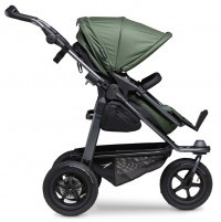 TFK Kočárek Mono stroller - air wheel grey