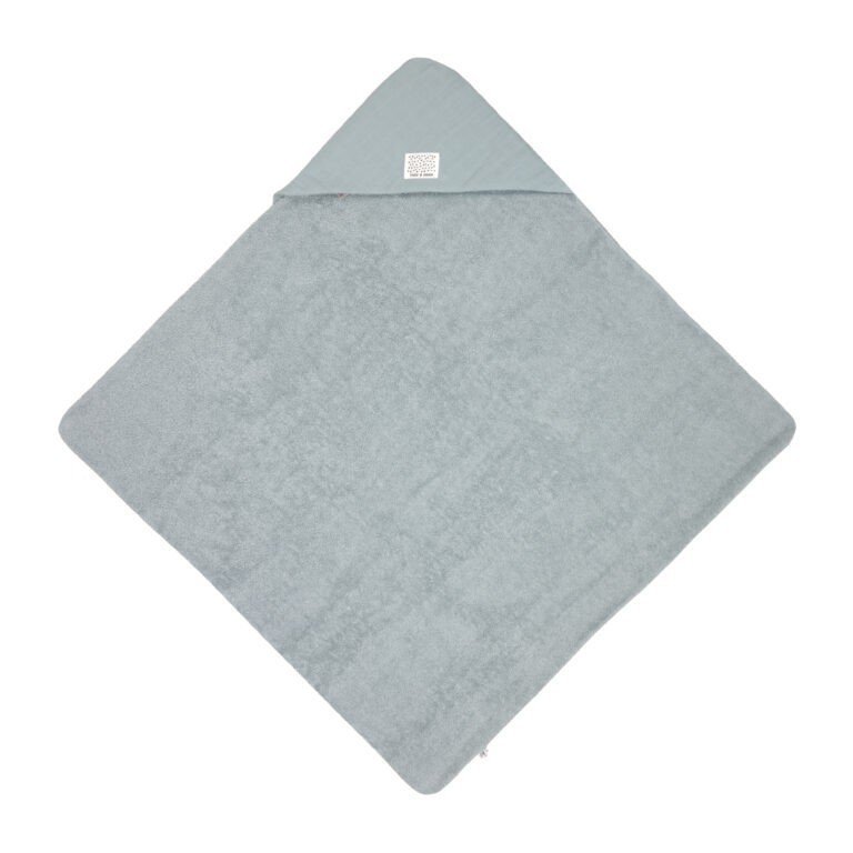 Lässig Muslin/Terry Hooded Towel Ručník s kapucí