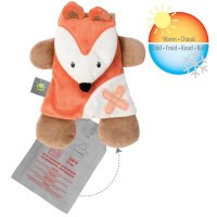 Hračka mazlíček s termoforem Buddiezzz liška