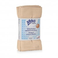 XKKO Dětské pleny z biobavlny Organic 40x40 Staré časy (10 ks)