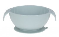 Miska Lassig Bowl Silicone blue with suction pad Miska Lassig Bowl Silicone blue with suction pad