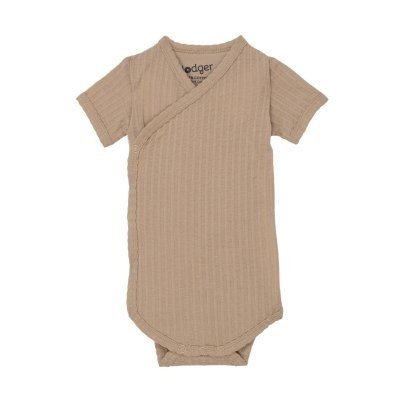 LODGER Romper SS Seersucker Beige