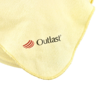 LITTLE ANGEL Šátek tenký kšilt Outlast® - motýlci