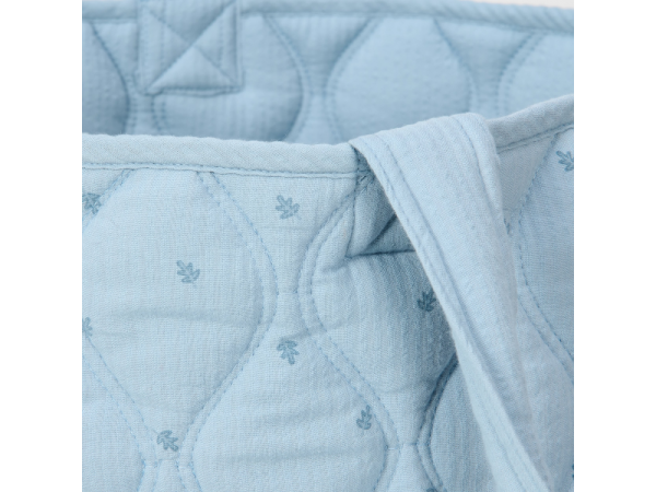 LITTLE DUTCH Košík textilní oboustranný extra velký Pure