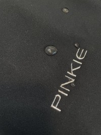 PINKIE nánožník Softshell Black SUNFIBRE s funkční vrstvou