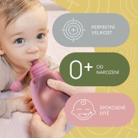ZOPA Silikonová plnitelná kapsička na dětskou stravu