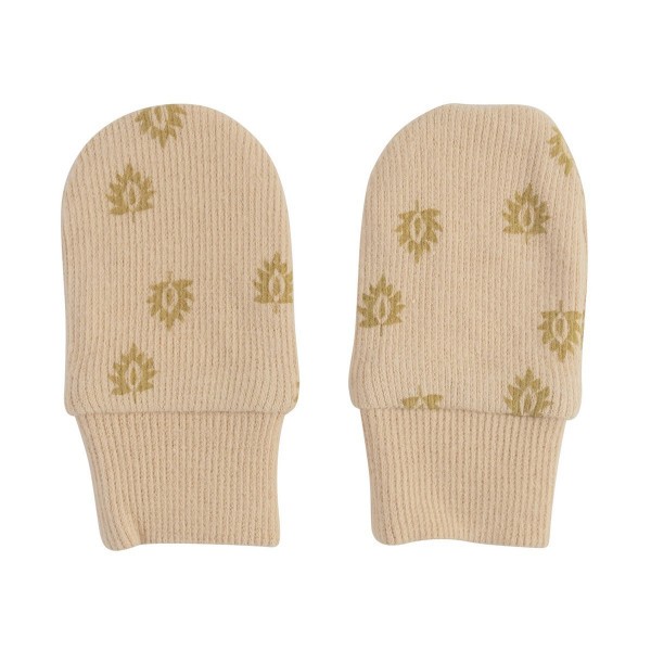 LODGER Mittens Print Rib Rukavičky